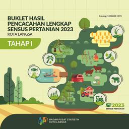 Buklet Hasil Pencacahan Lengkap Sensus Pertanian 2023 - Tahap I Kota Langsa